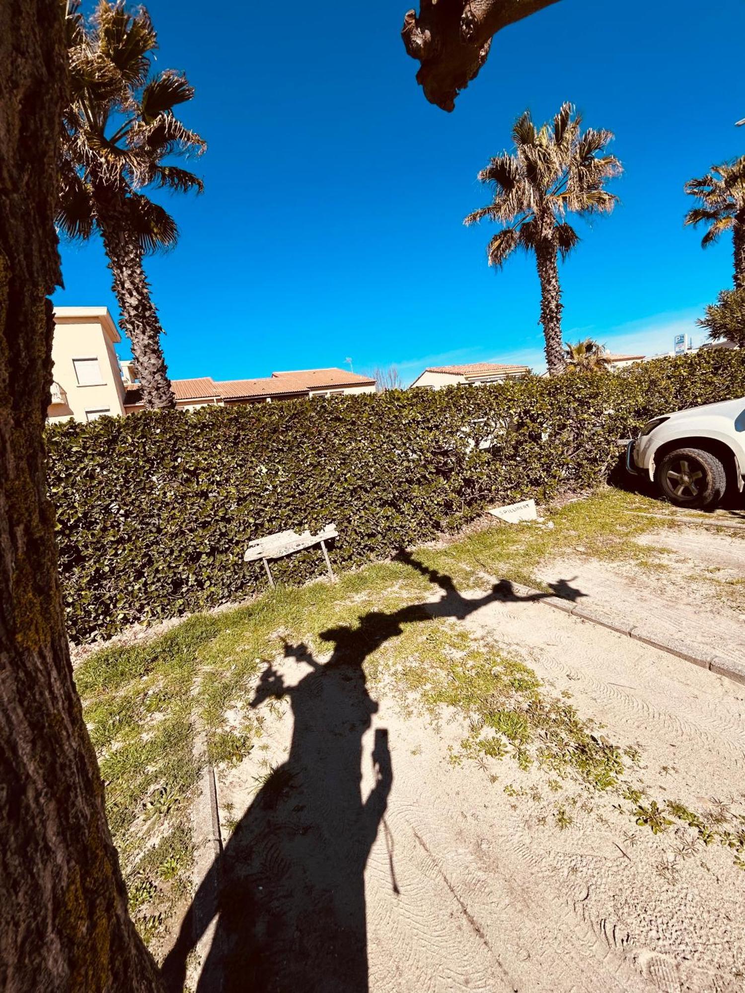 Estudio 1Ere Ligne Vue Mer ,Place De Parking Privee Acces A La Plage De La Residence 3Eme Etage Palavas-les-Flots Luaran gambar